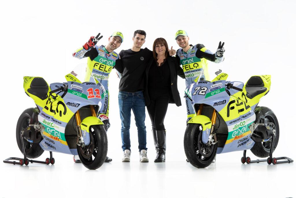 MOTOe - Bike Team Felo Gresini Racing