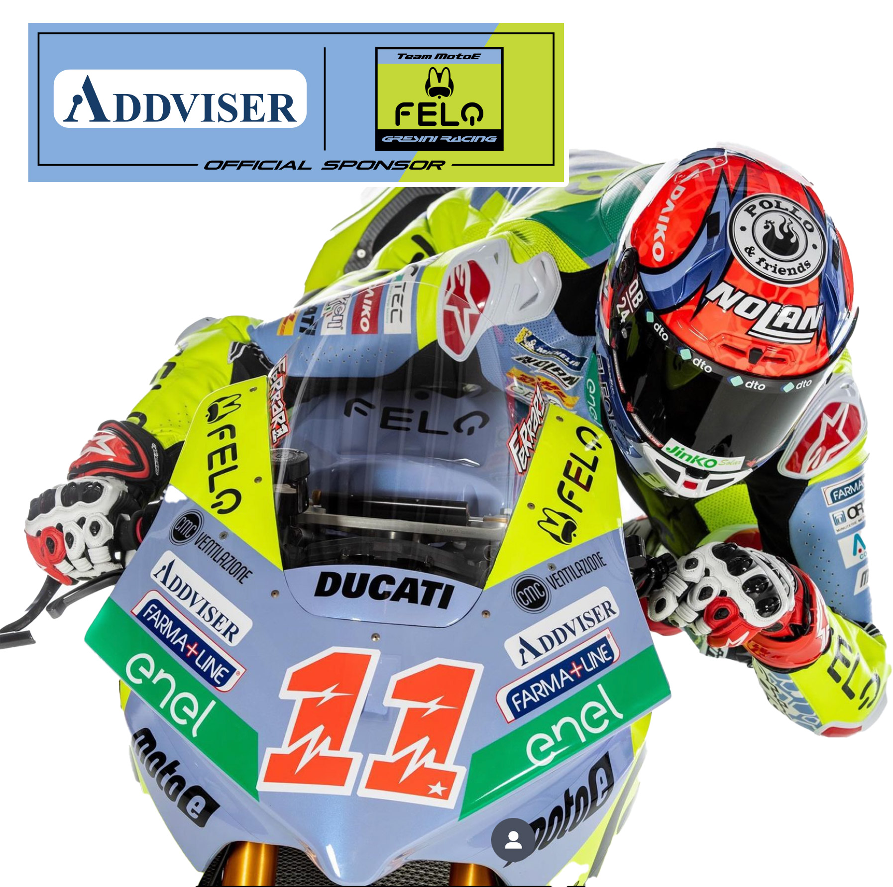 Sponsor Team Felo Gresini MOTOe