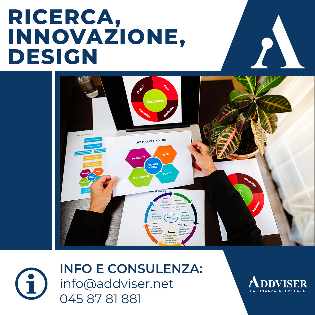 Ricerva, innovazione e design