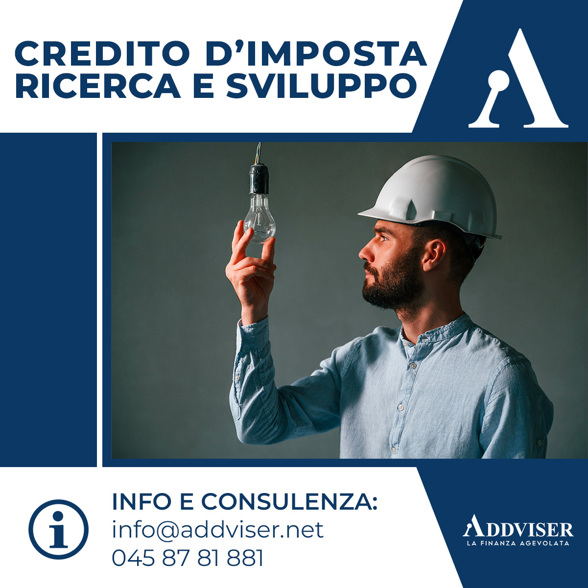 Credito d'imposta Ricerca e Sviluppo