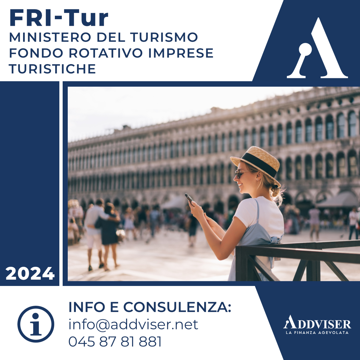 Fondo rotativo per le imprese turistiche - FRI-Tur