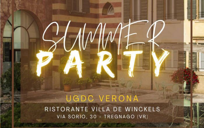 Summer Party UGDC Verona