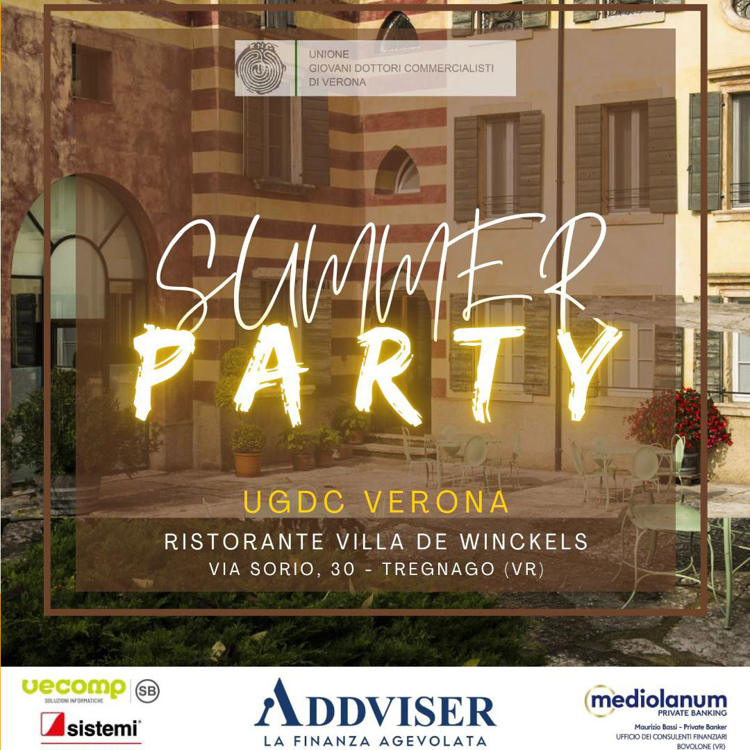 Summer Party UGDC Verona
