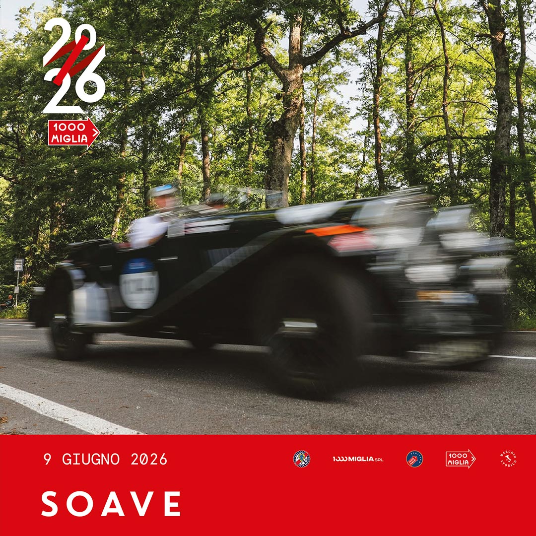 1000 Miglia 2026 Cover